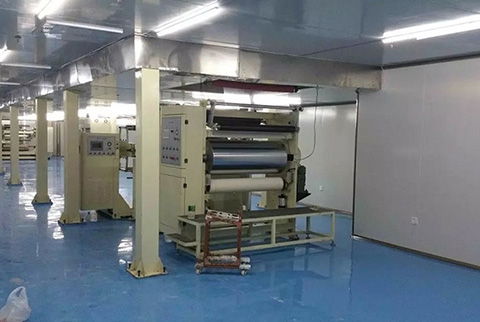 無錫印刷廠萬級涂布車間設計施工案例