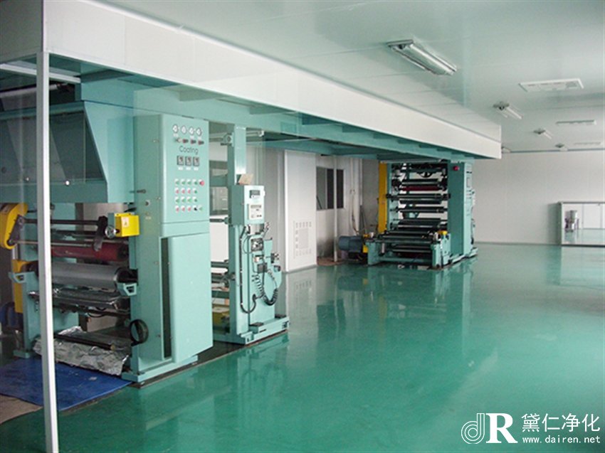 凈化車間的地面使用什么材料鋪設