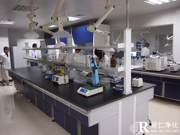 深圳制藥公司研發(fā)中心實(shí)驗(yàn)室設(shè)計(jì)施工案例