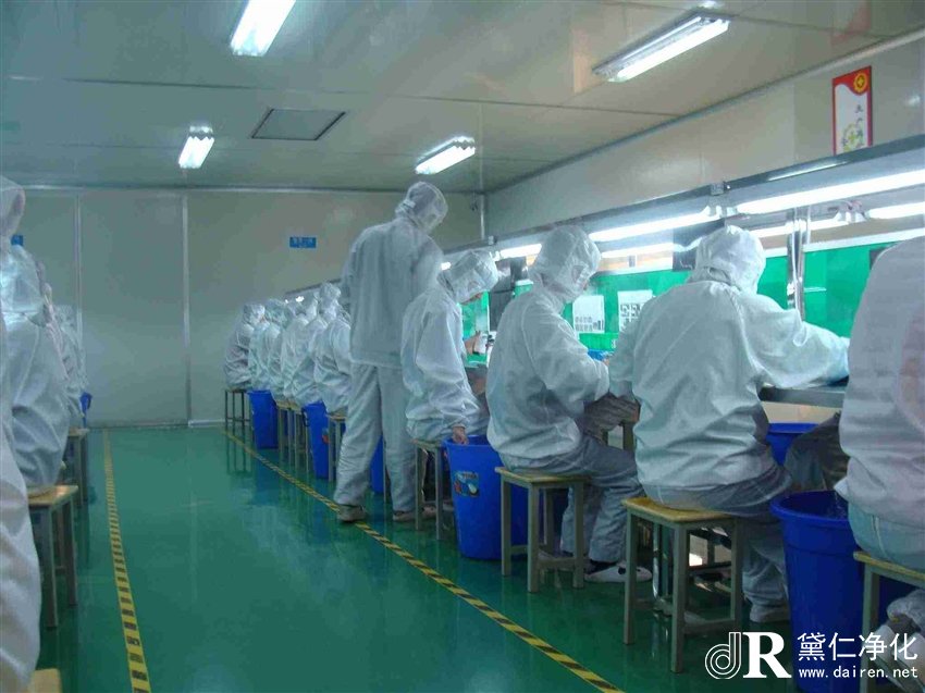 十萬級無塵車間的監(jiān)測