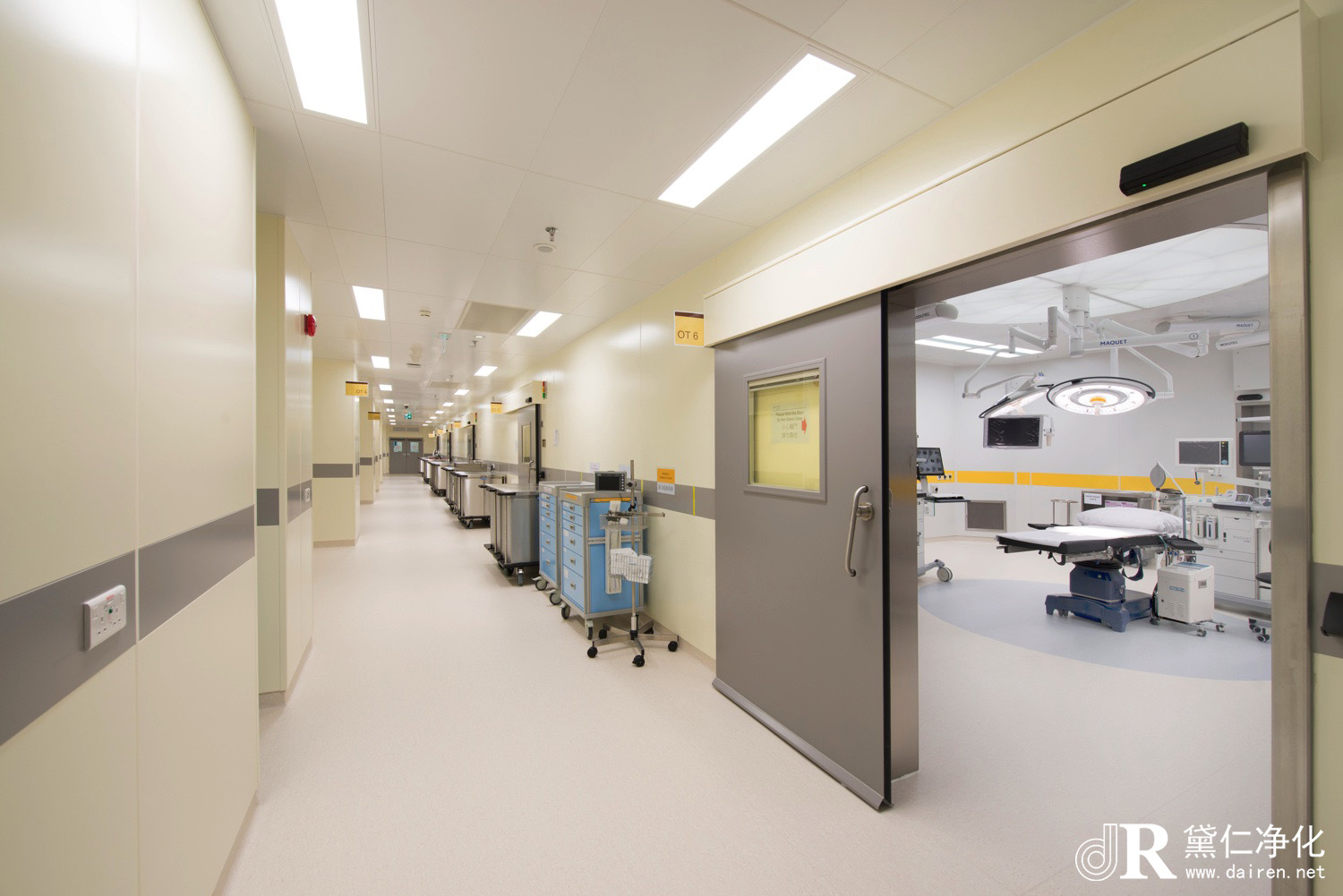 北京專科醫院手術室設計施工案例