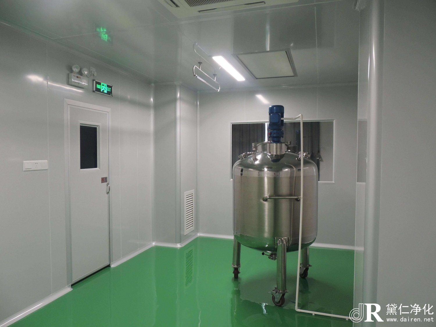 無塵車間利用臭氧進(jìn)行消毒滅菌
