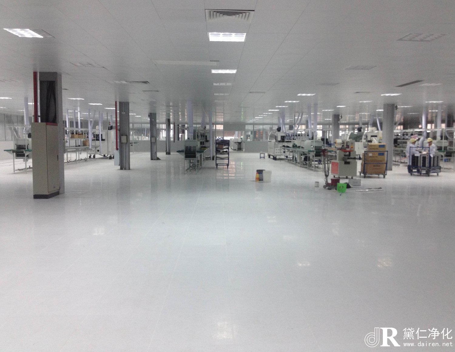 十萬級潔凈室的標準