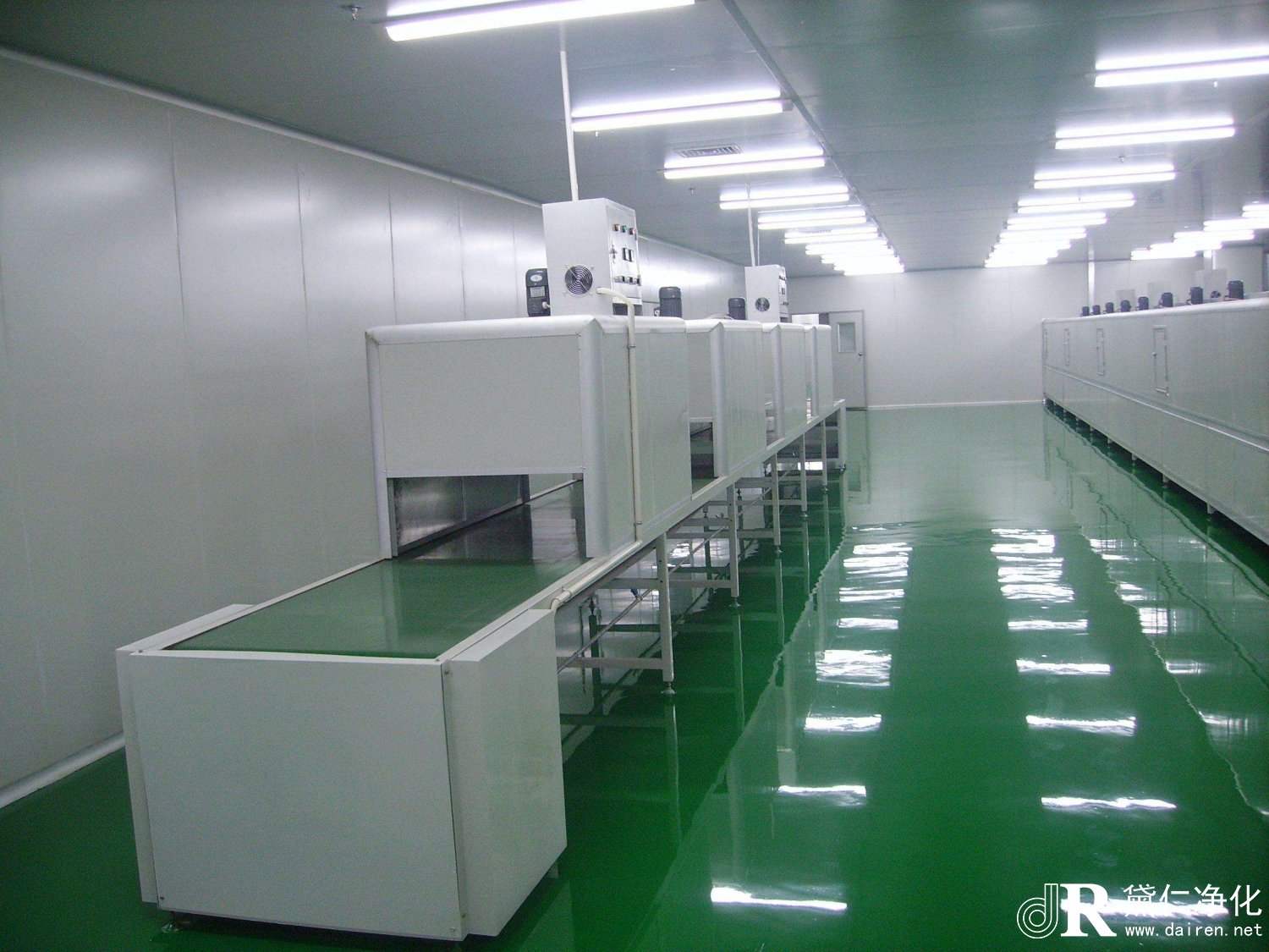 凈化工程結(jié)束后怎么檢查是否合格呢？