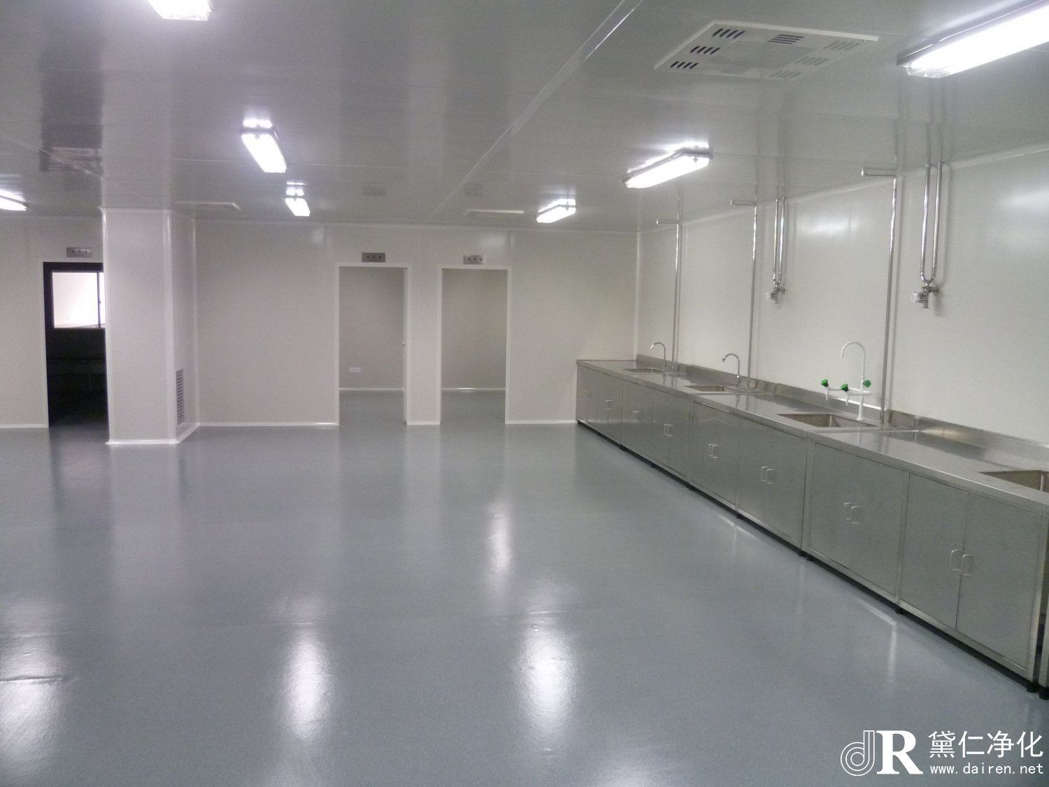 食品廠無塵車間里面怎么分區？