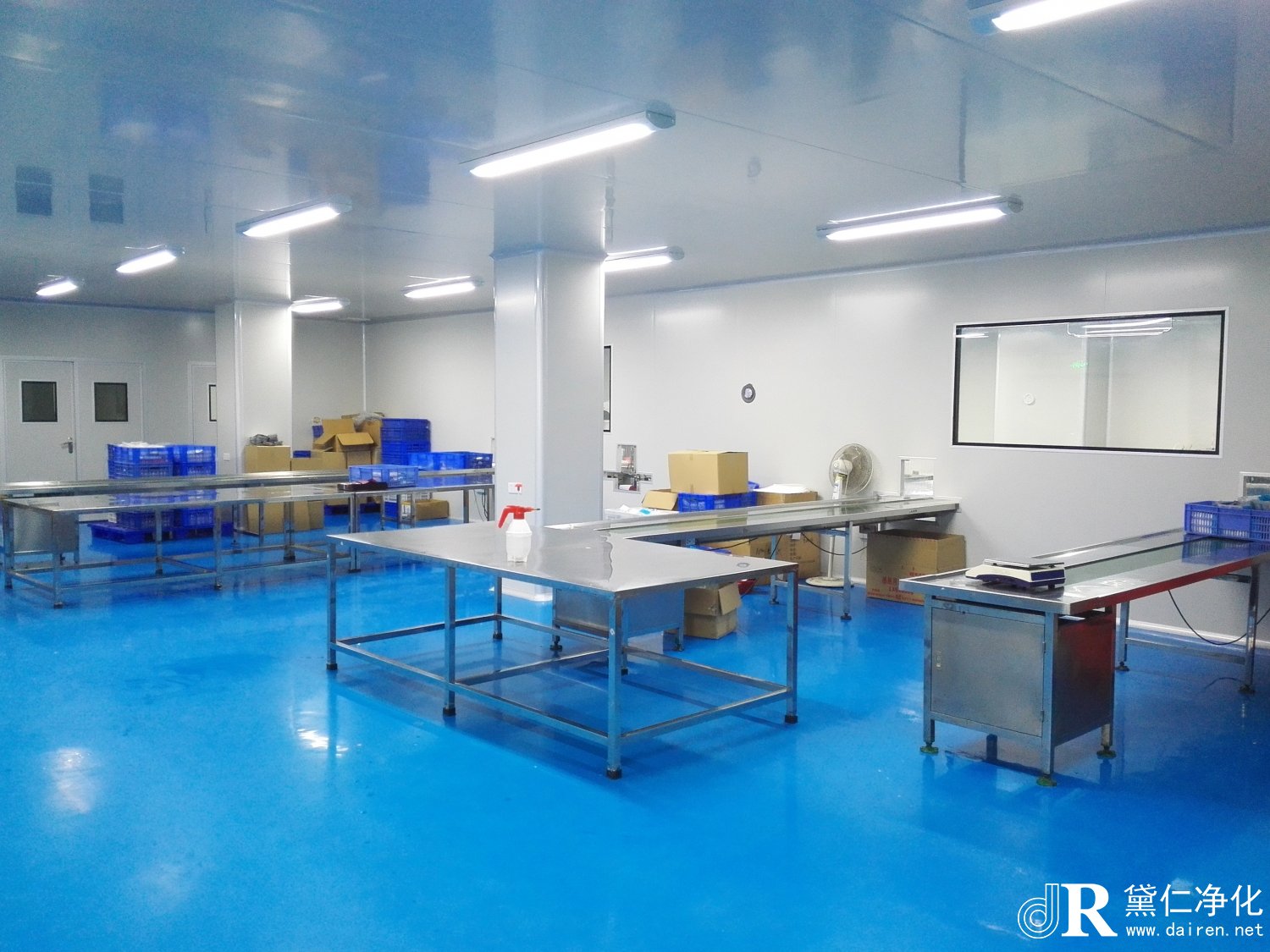 無(wú)塵車間施工要注意的事項(xiàng)