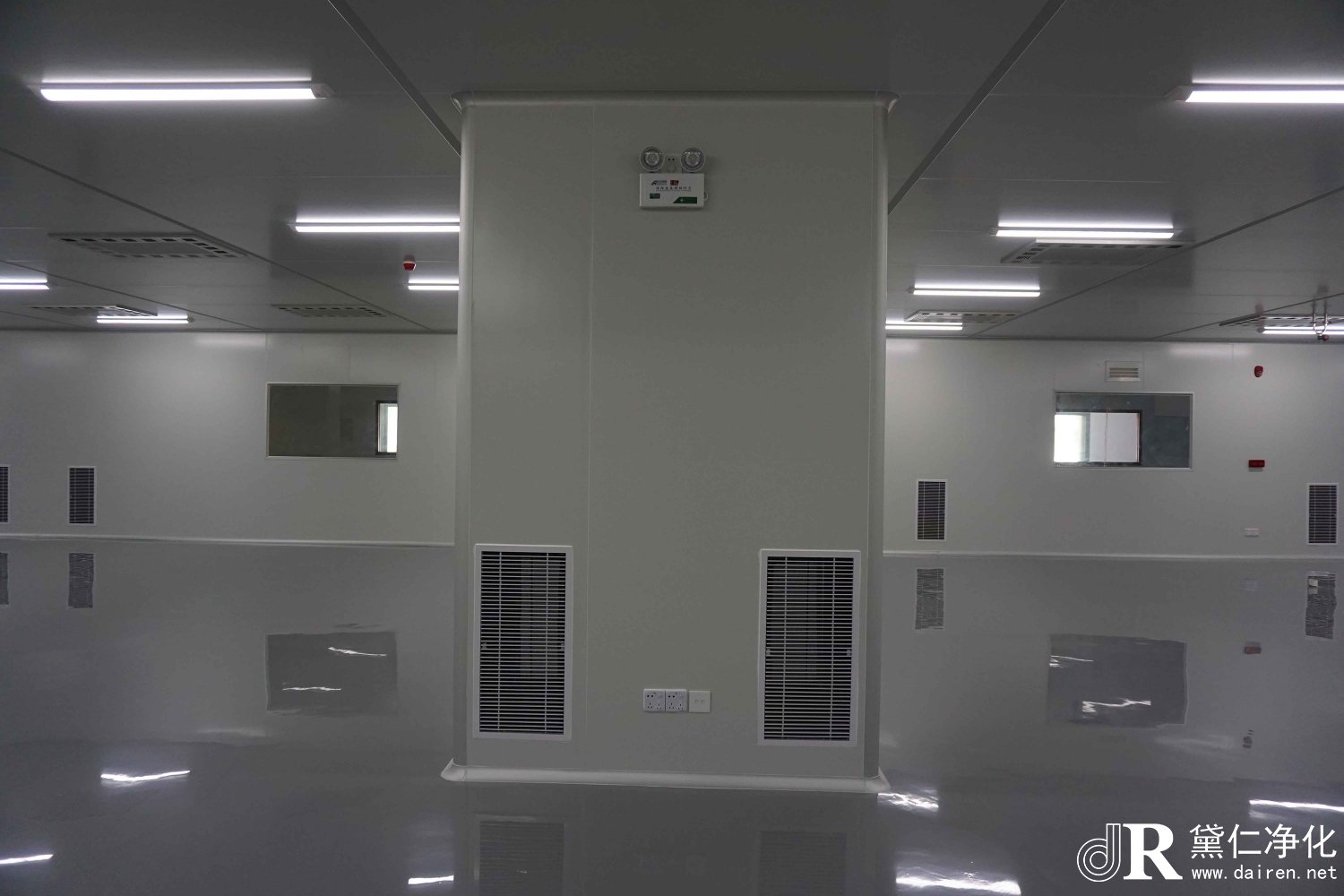 潔凈廠房設(shè)備電線管道如何布局？