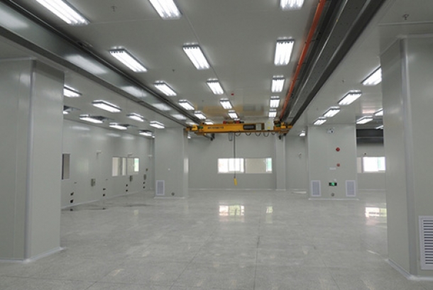 凈化廠房中的潔凈空調系統施工